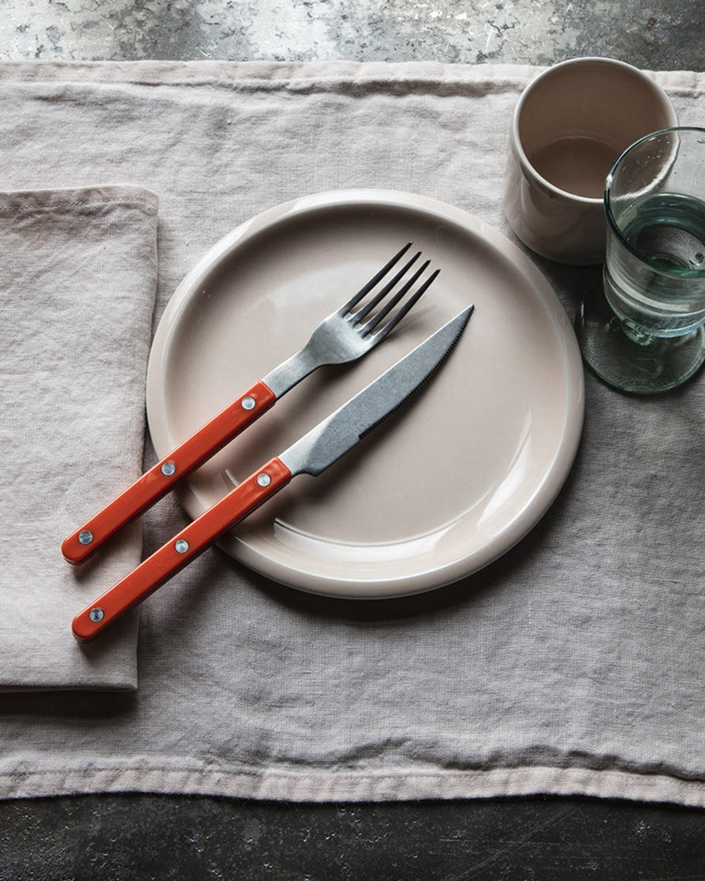 Sabre - Fourchette Bistrot - Orange