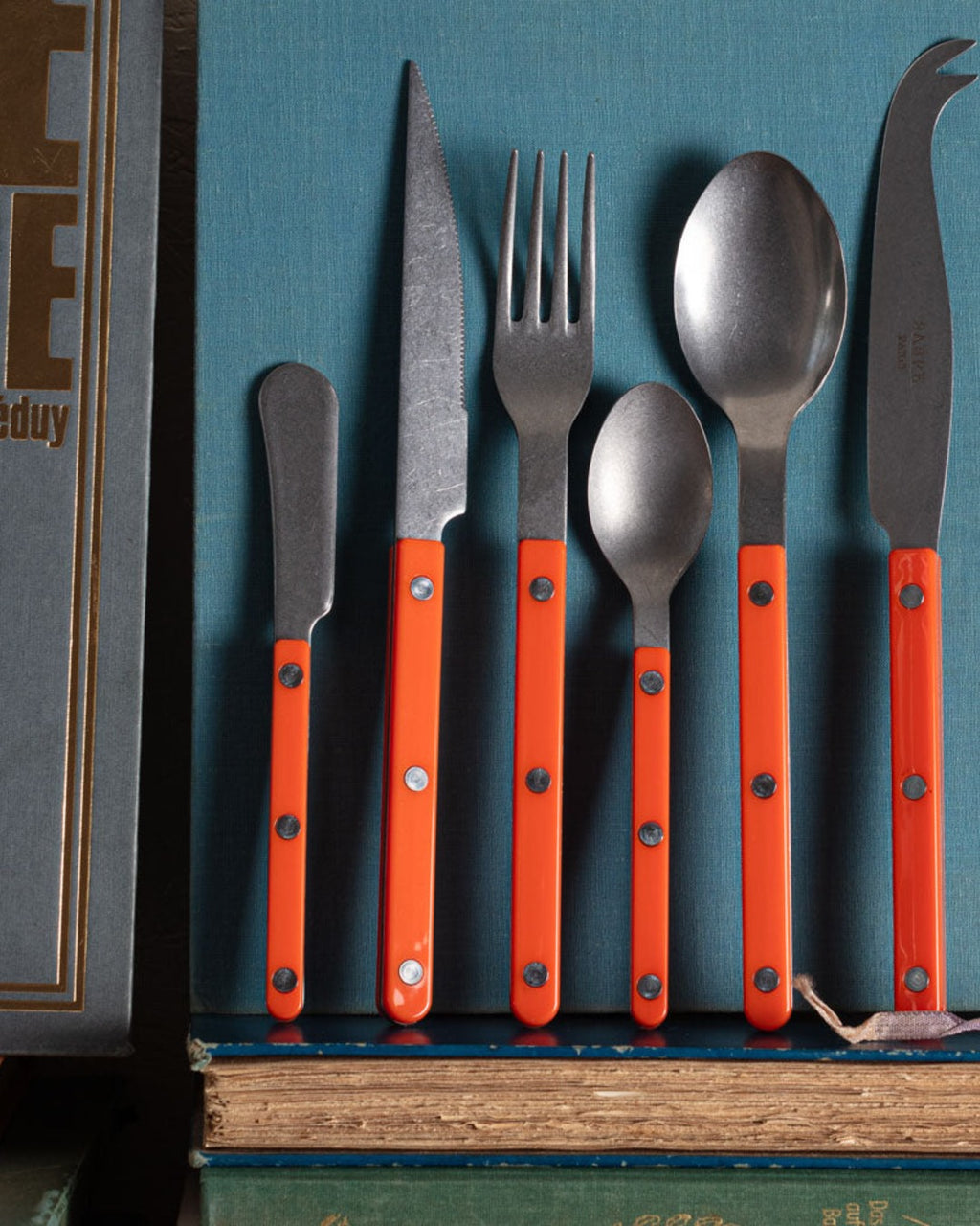 Sabre - Fourchette Bistrot - Orange