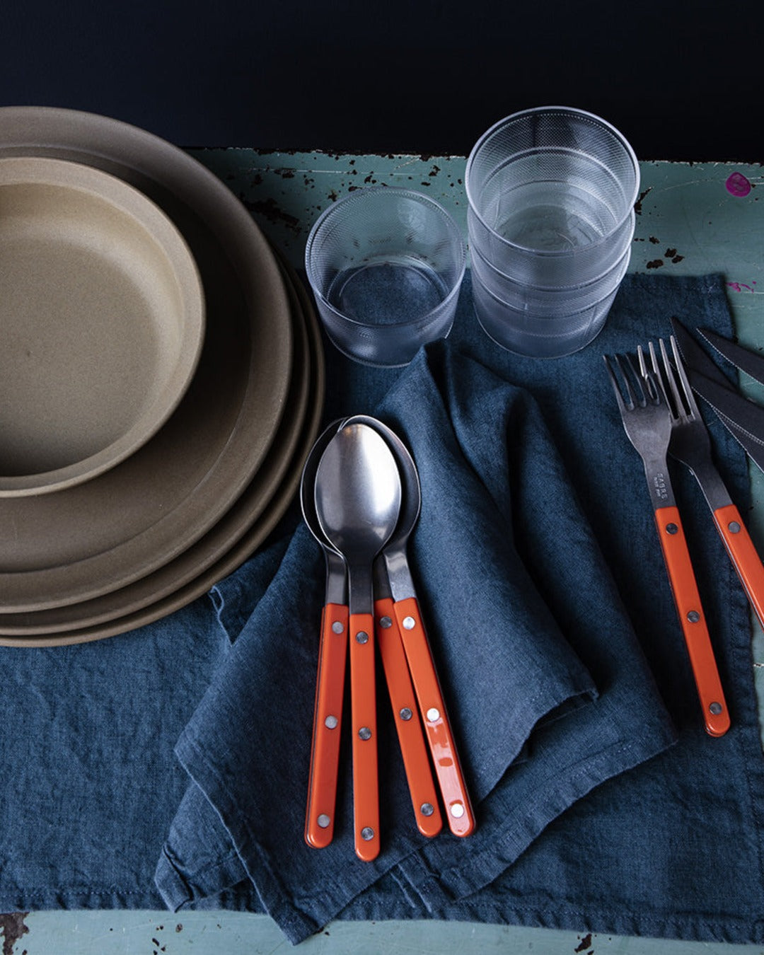Sabre - Fourchette Bistrot - Orange