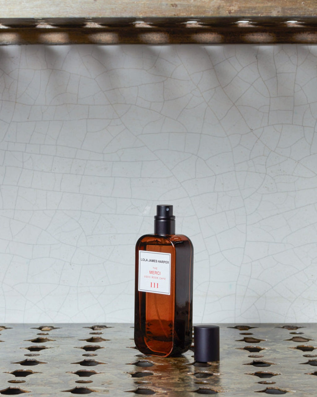 Merci - Lola James Harper Parfum D'Intérieur Used Book Café 111 50Ml