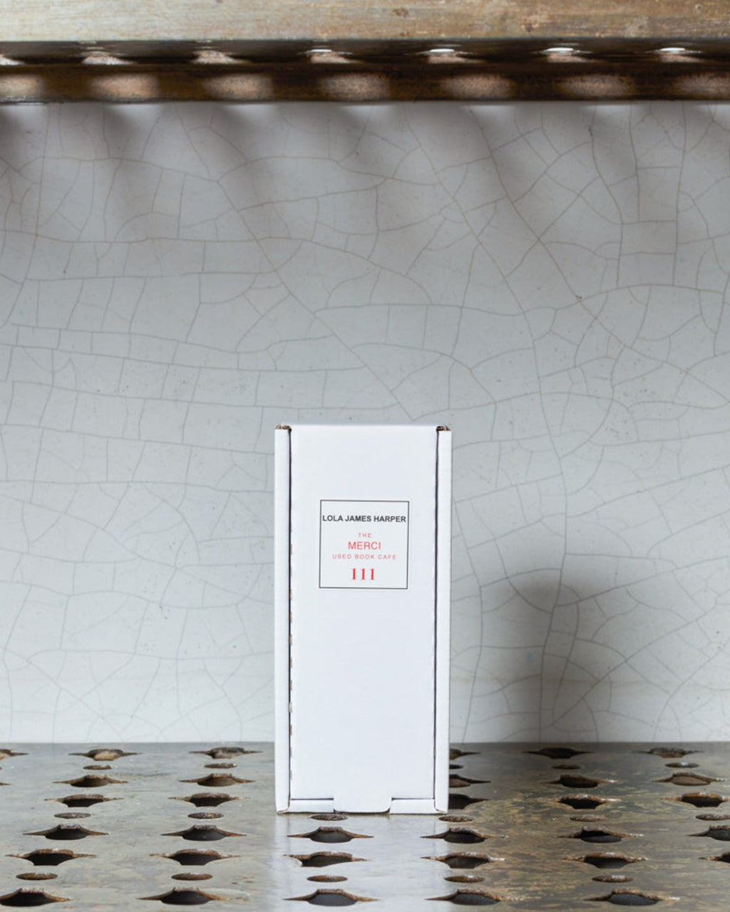 Merci - Lola James Harper Parfum D'Intérieur Used Book Café 111 50Ml