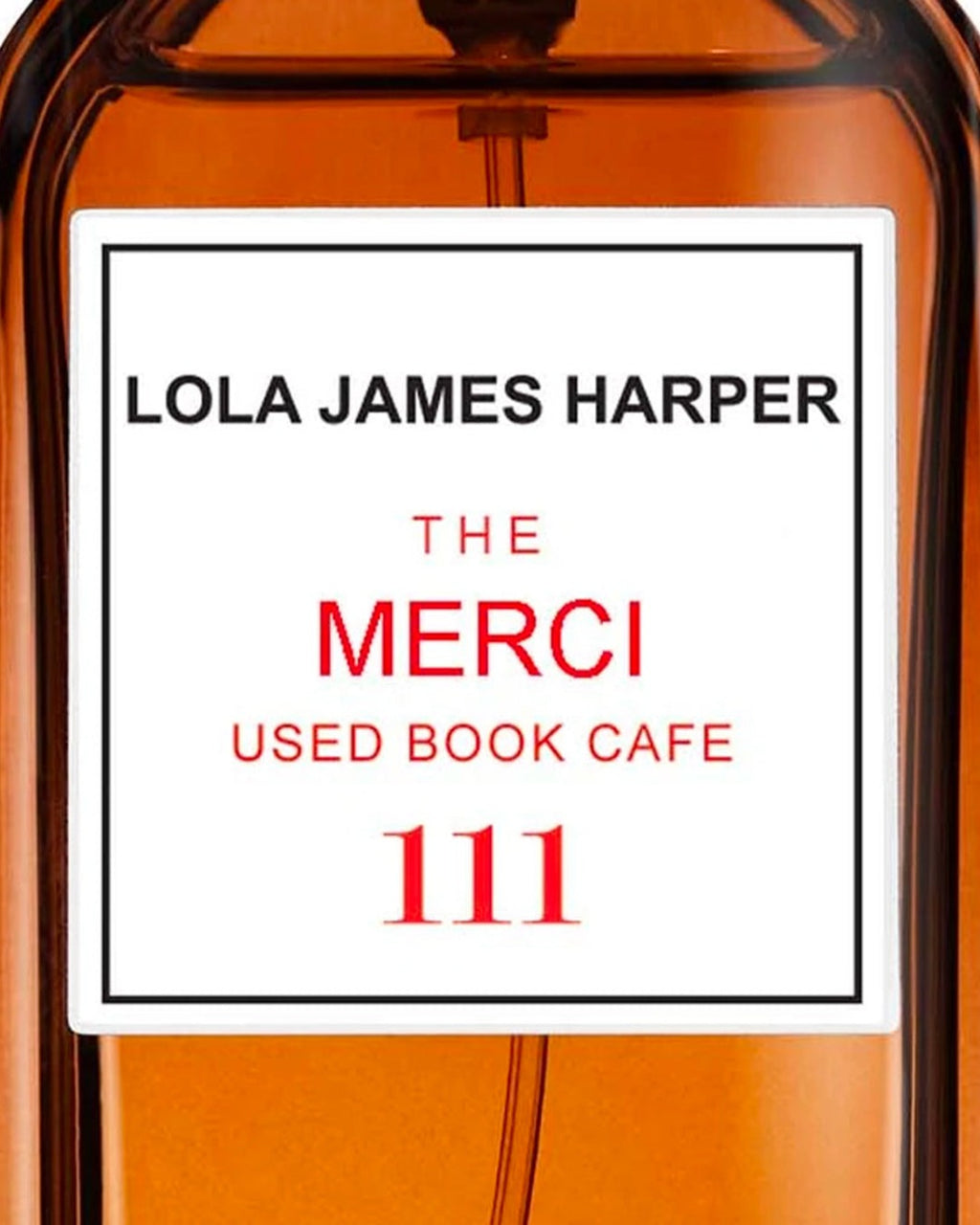 Merci - Lola James Harper Parfum D'Intérieur Used Book Café 111 50Ml