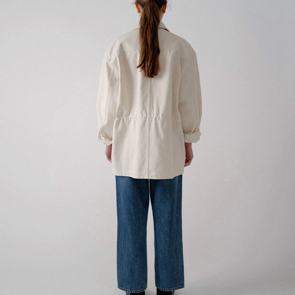 Nothing Written - Simon Jacket - Off White – Merci Paris