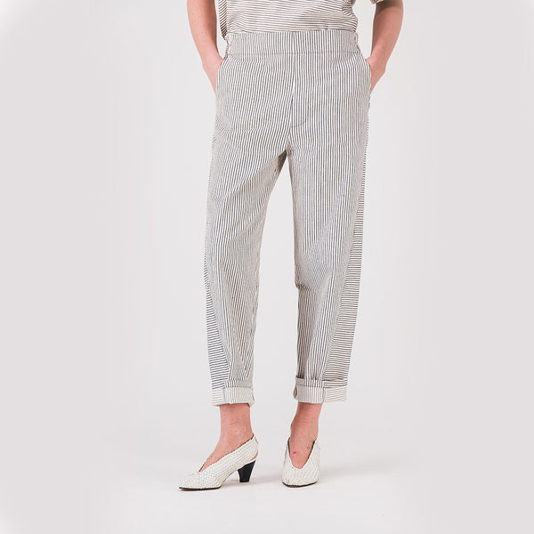 SIXSOEURS - Pantalon Irine - Blanc