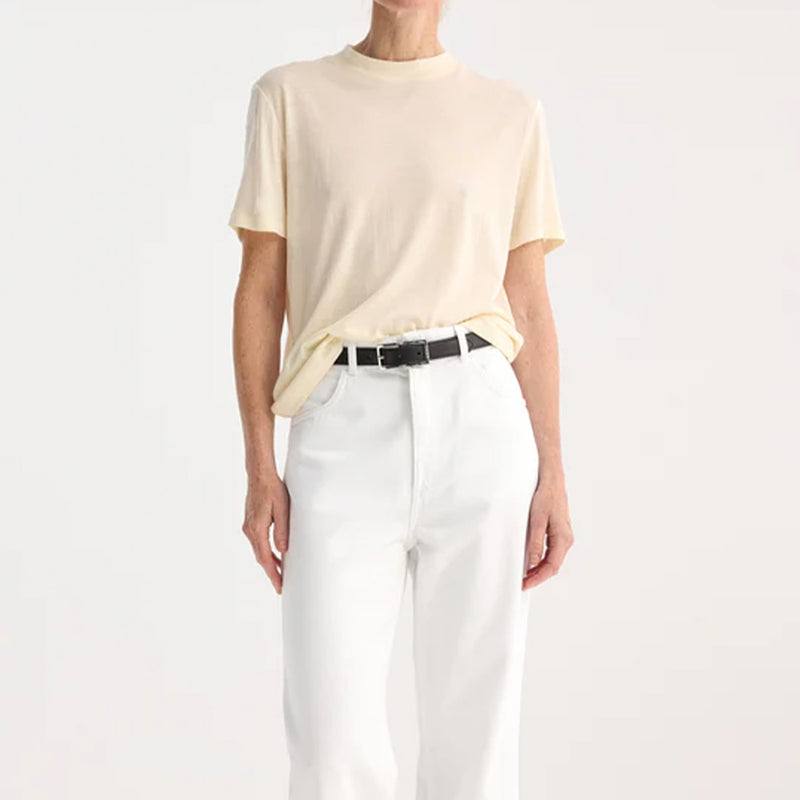 Rohe - T-shirt Spring - Blanc