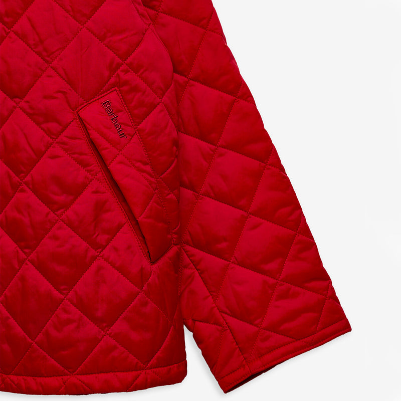 Barbour - Veste Transport Quilted - Rouge