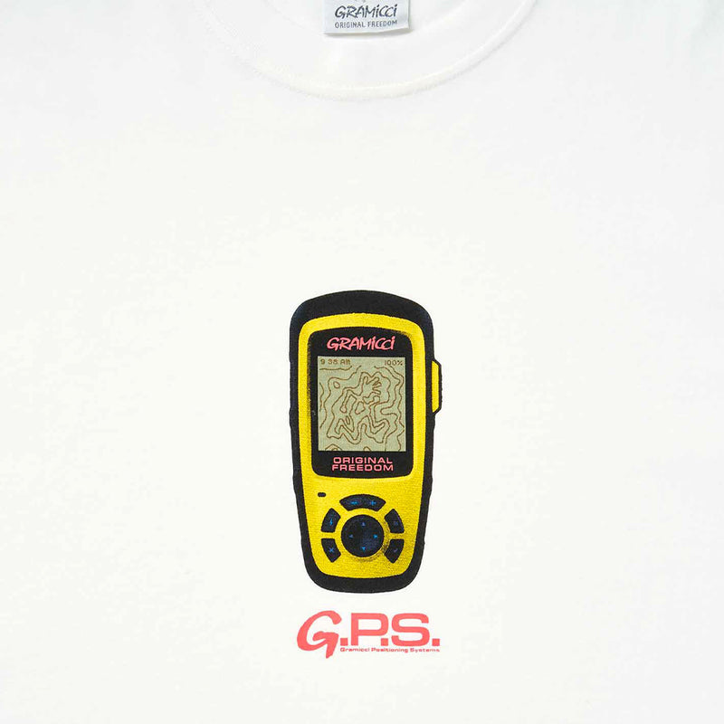 Gramicci - T-Shirt GPS - Blanc