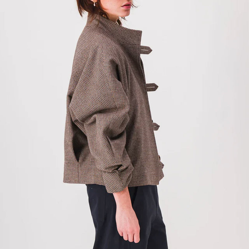 SIXSOEURS - Blouson Jasper - Marron