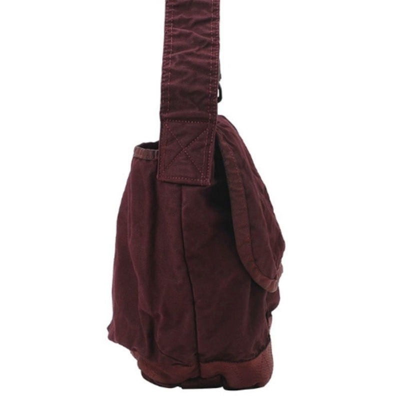 Porter Yoshida & Co - Sac messager M - Bordeaux