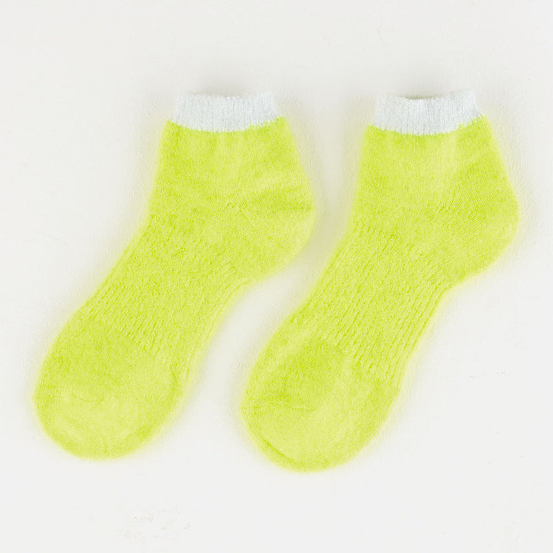 Bellerose - Chaussettes Farno - Fluo