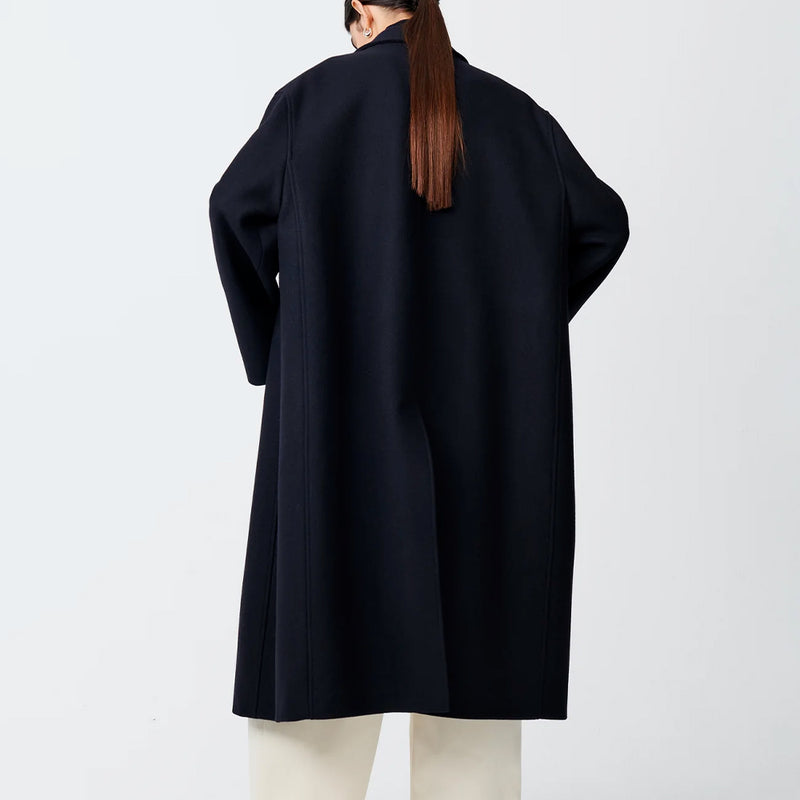 Studio Nicholson - Manteau Ria - Marine