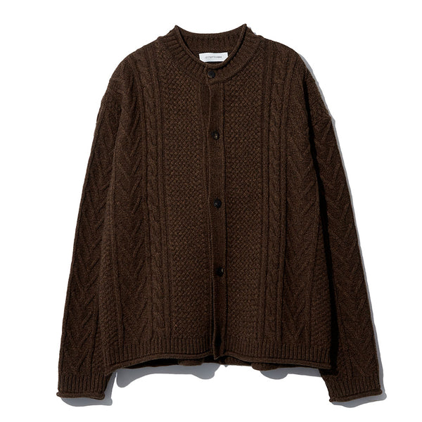Le 17 septembre - Cardigan Twisted - Marron