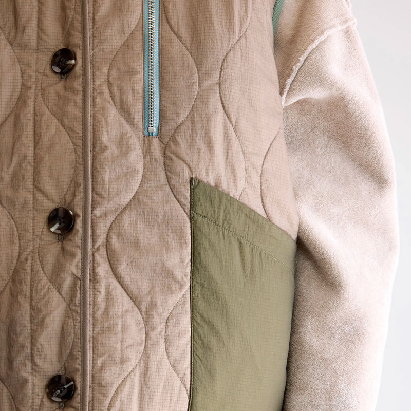 Bellerose - Veste sans manches Hamilton - Marron