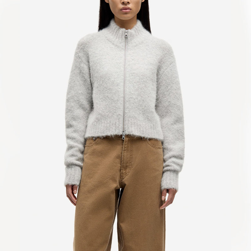 Samsoe Samsoe - Cardigan Sajeanne - Light Grey