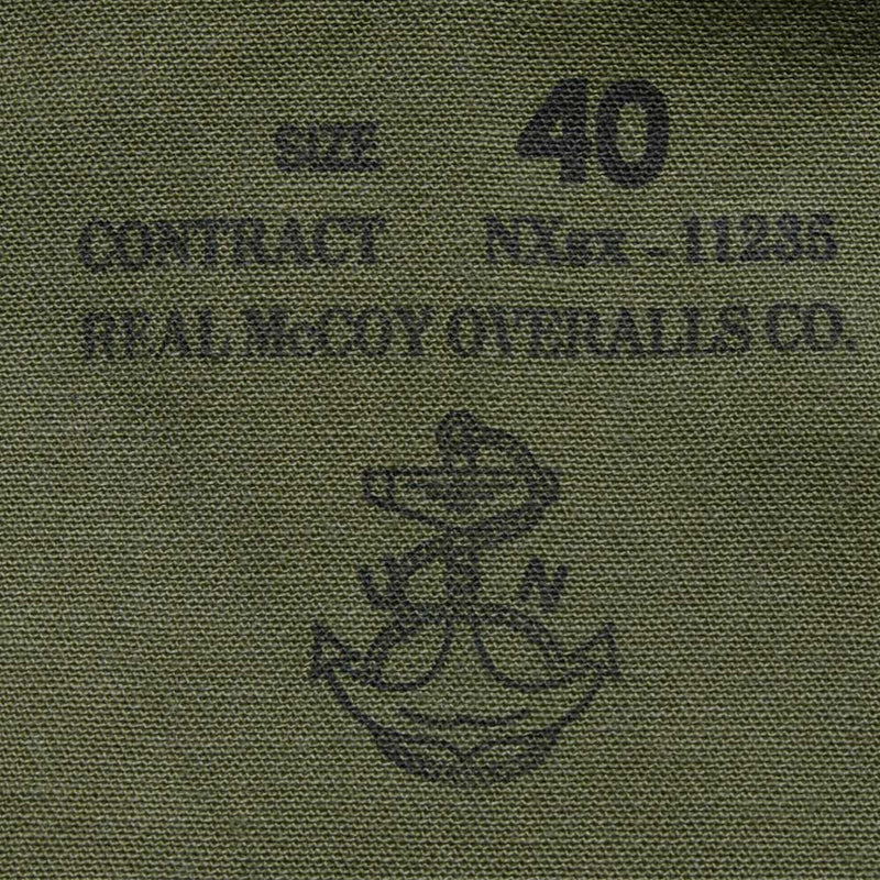 The real McCoys - Veste Utility N-3 - Olive