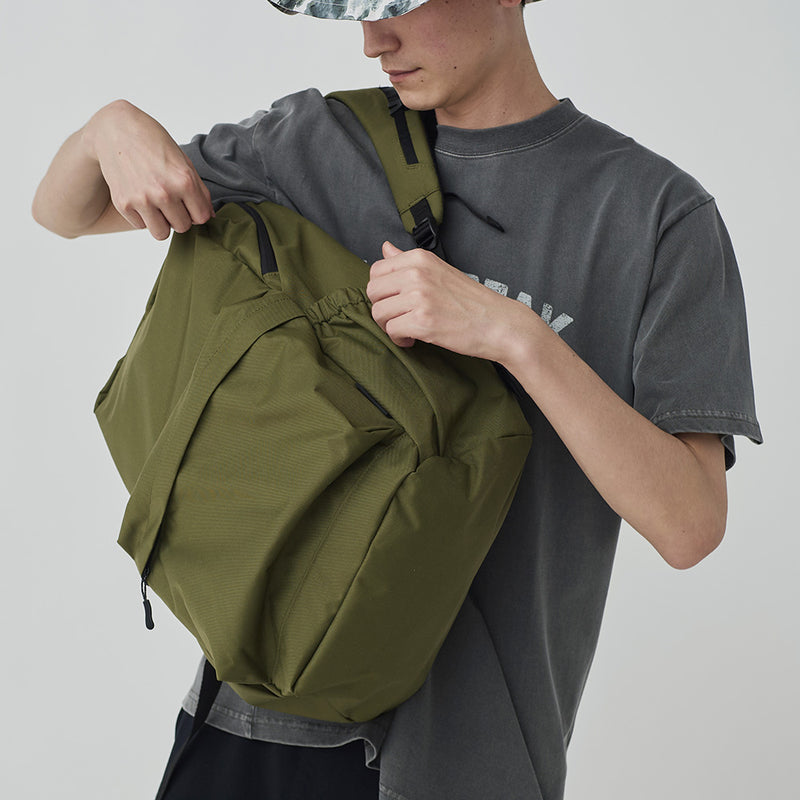 Snow Peak - Sac Everyday Backpack - Olive