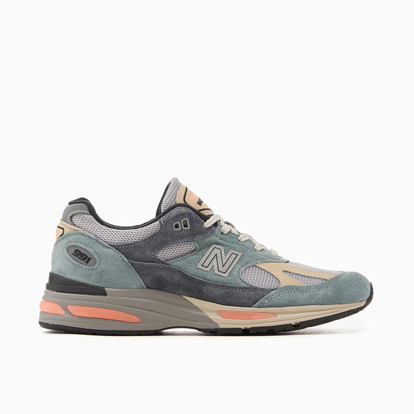 New Balance - U991SG2 - Bleu/Gris Foncé