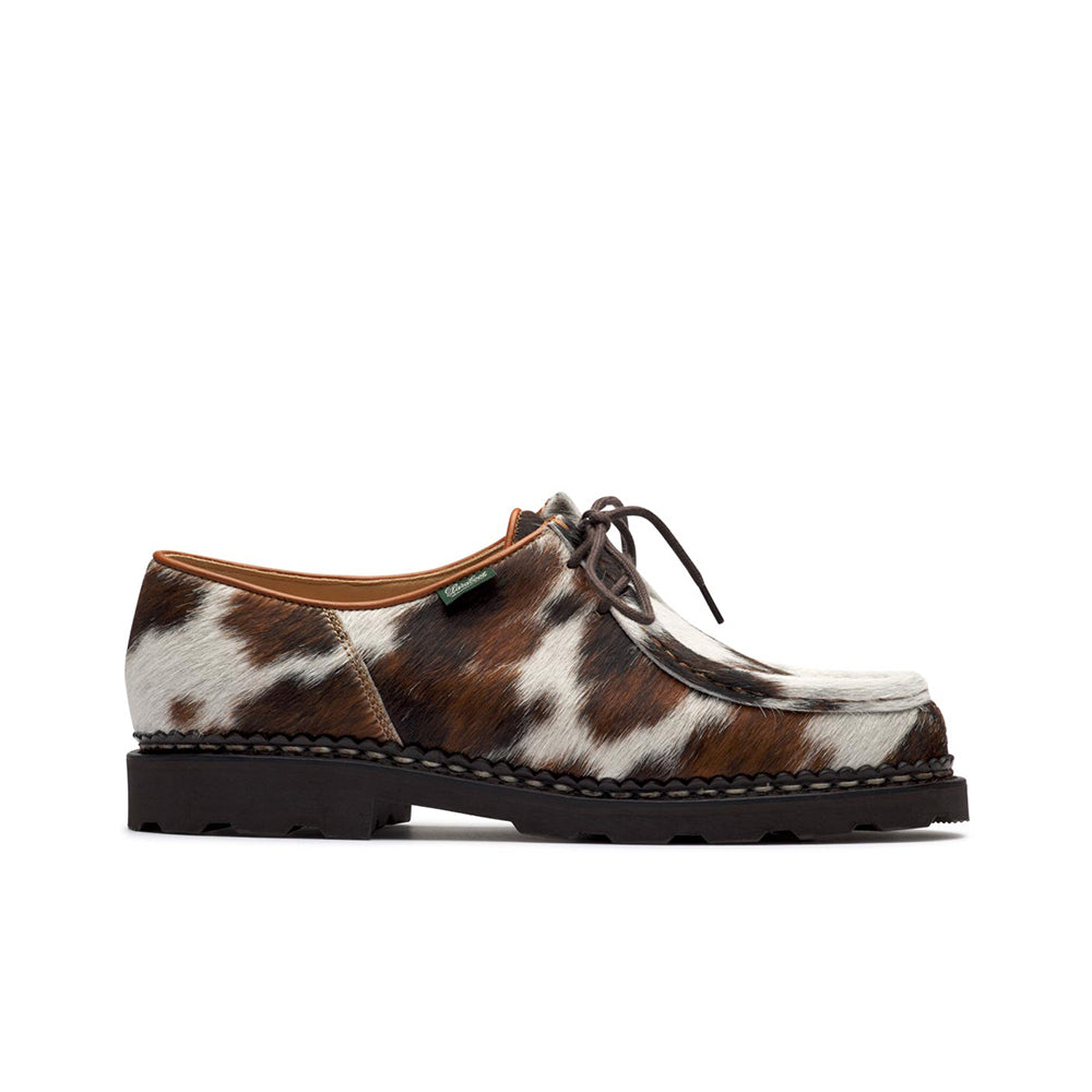 Paraboot - Michael Derbies - Cow print Paraboot - Michael Derbies - Cow print