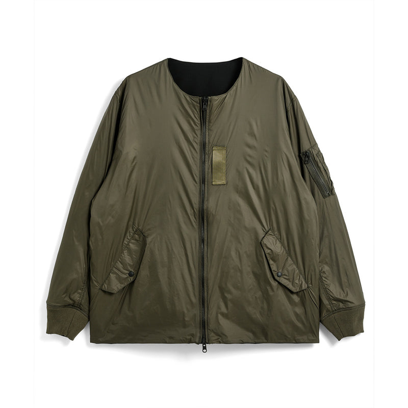 Taion - Veste Réversible Type MA1 - Vert Olive