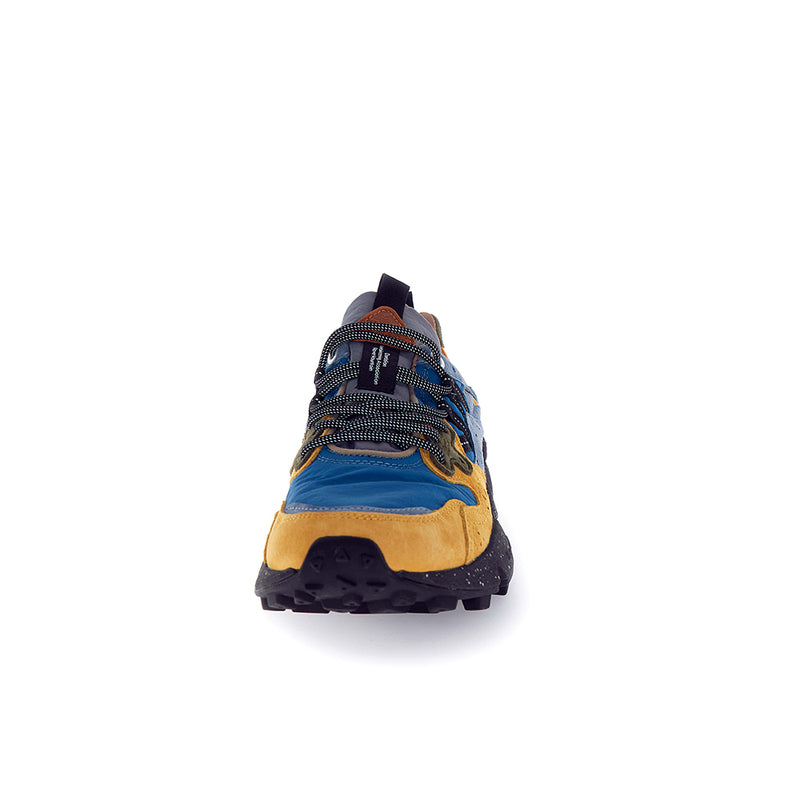 Flower Mountain - Baskets Yamano3 Uni Suede Nylon - Gris pétrole