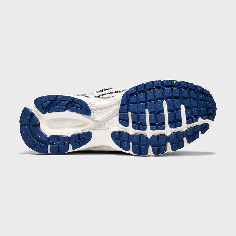 Mercer - Baskets The Re Run Baseball - Blanc & Bleu