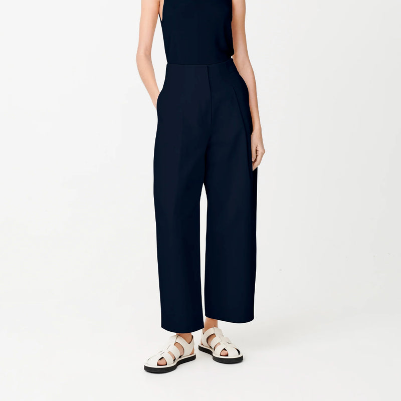 Studio Nicholson - Pantalon Dordoni - Marine Foncé