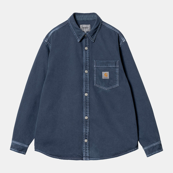 Carhartt WIP - Veste George - Bleu