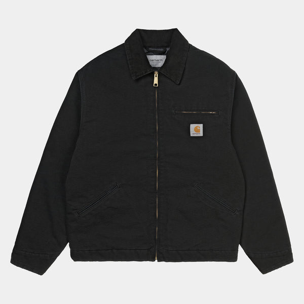 Carhartt WIP - OG Detroit Jacket - Black Aged
