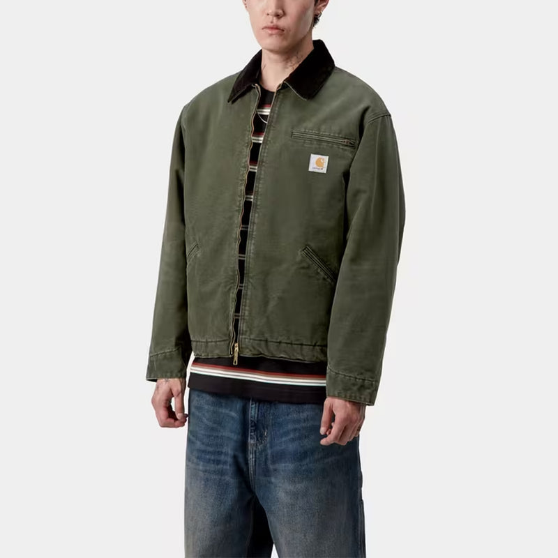 Carhartt WIP - Veste OG Detroit - Olive Black