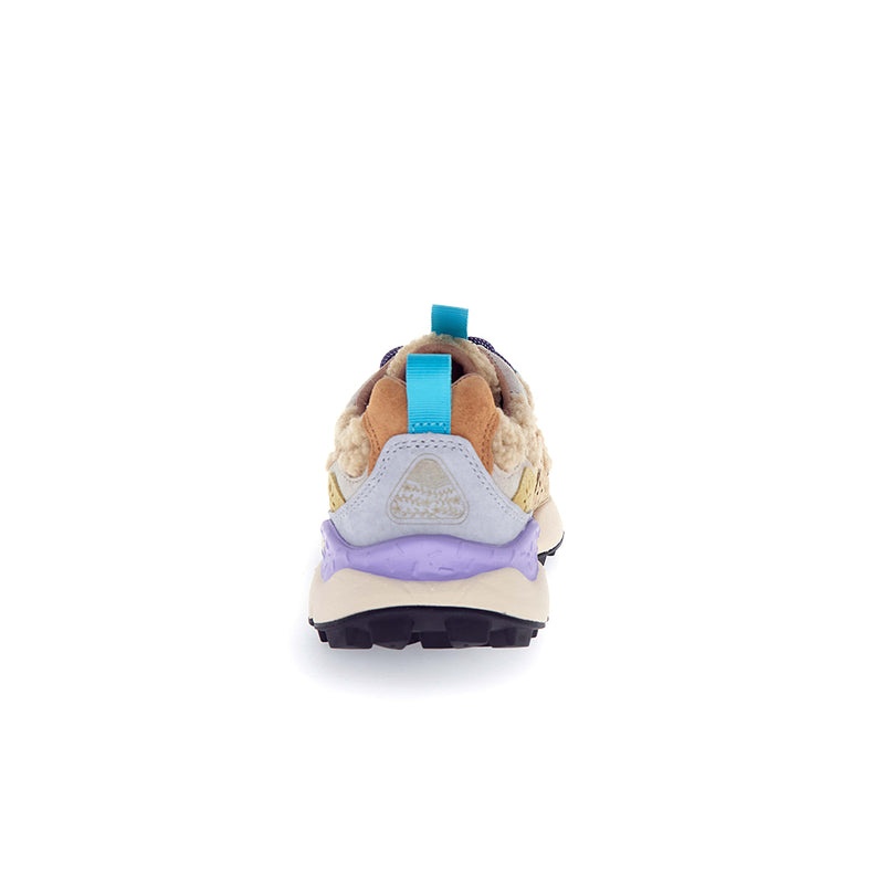 Flower Mountain - Baskets Yamano3 Suède Teddy - Beige