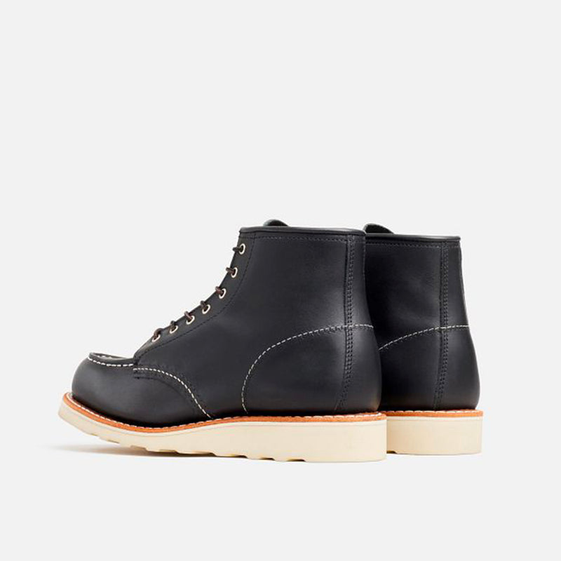 Red Wing - Bottines Classic Moc - Noir