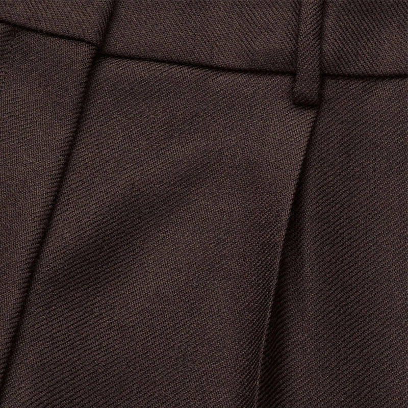 Skall Studio - Pantalon Emmerson - Marron Foncé