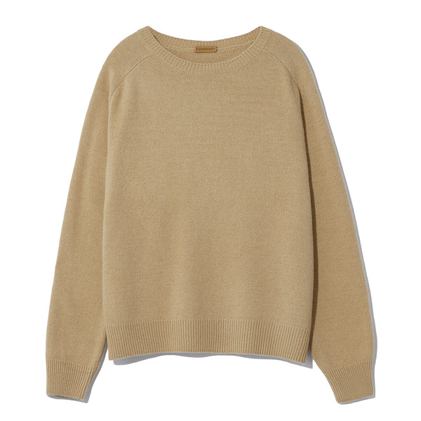Le 17 septembre - Pull Cashmere Raglan - Camel
