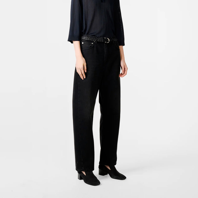Studio Nicholson - Pantalon Denjo - Noir Délavé