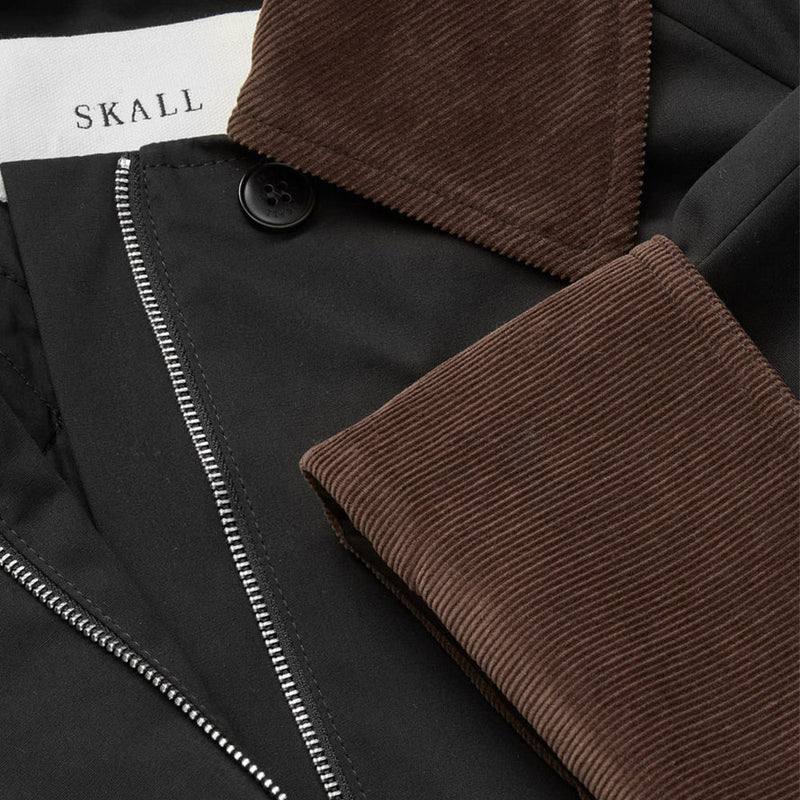 Skall Studio - Veste Gaby - Noir & Marron