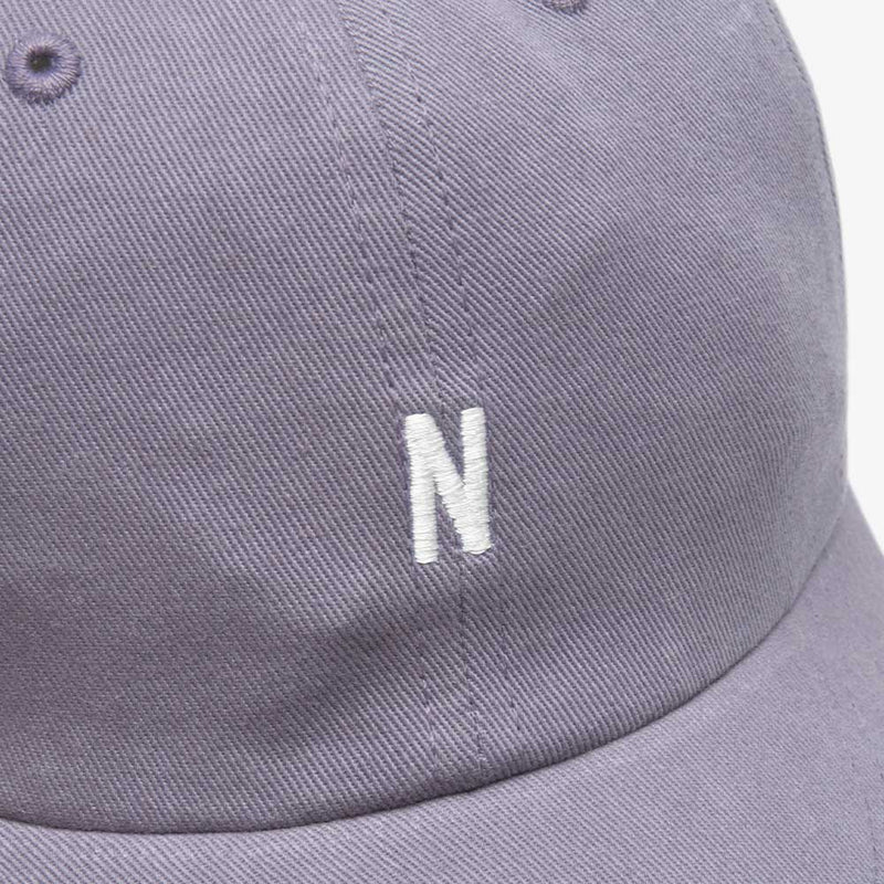 Norse Projects - Casquette Twill Sports - Violet