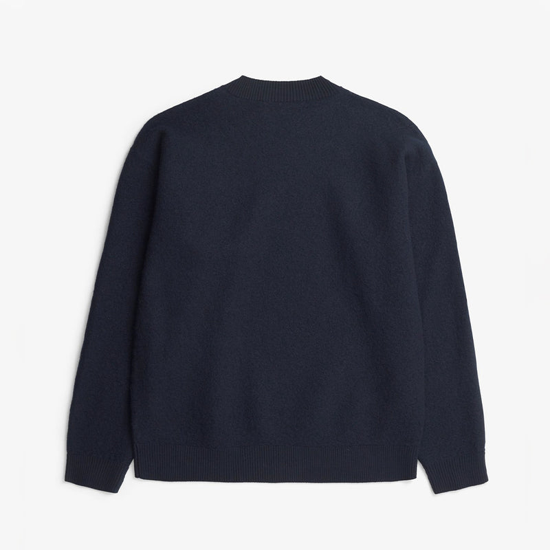 Norse Projects - Maille Rom Boiled - Marine