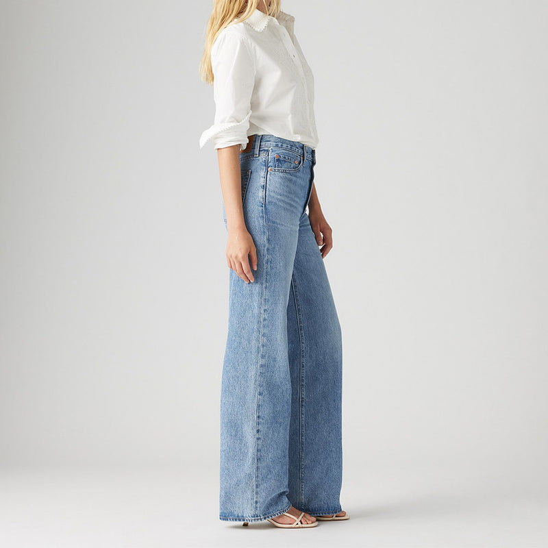 Levi's - Jeans Ribcage Wide Leg - Not The Same