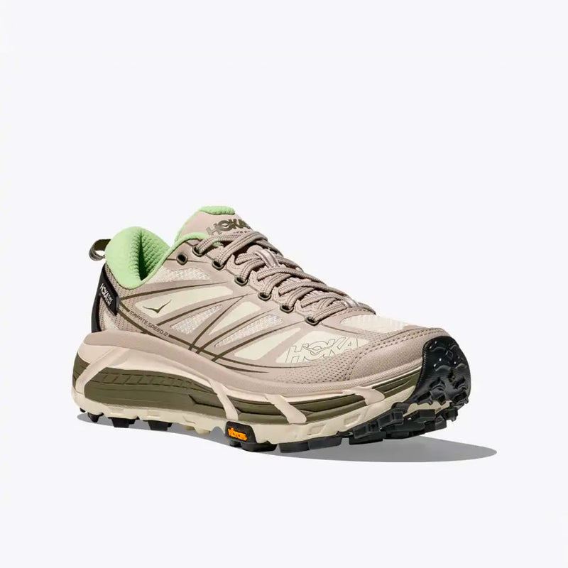 HOKA  - Baskets Mafate - Putty / Eucalyptus