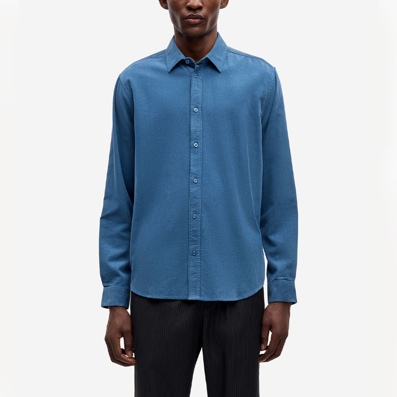 Samsoe Samsoe - Chemise Saliam NX - Stellar