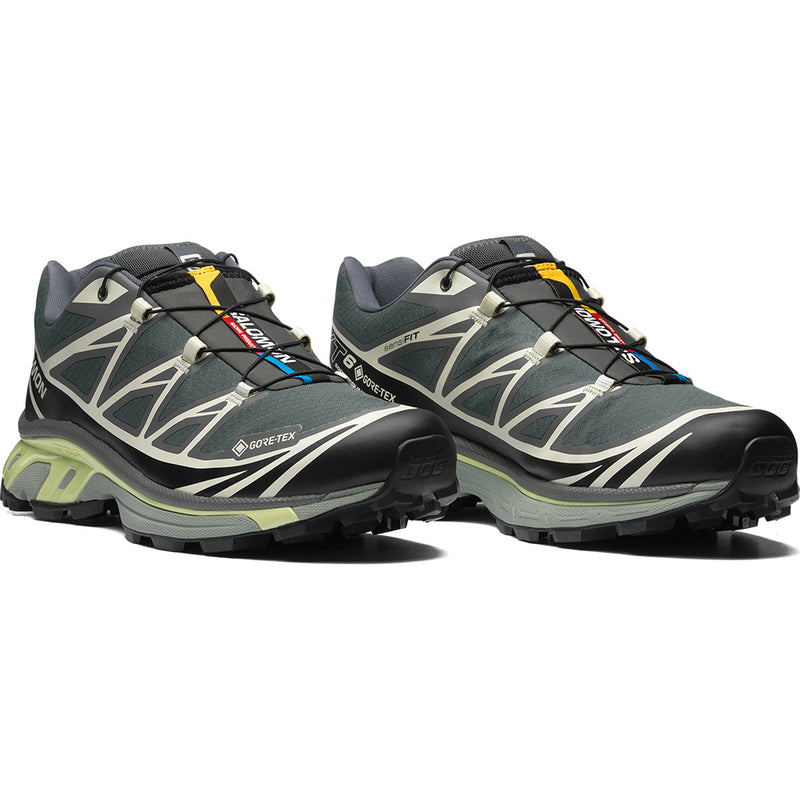 Salomon - Baskets XT-6 GTX - Lime