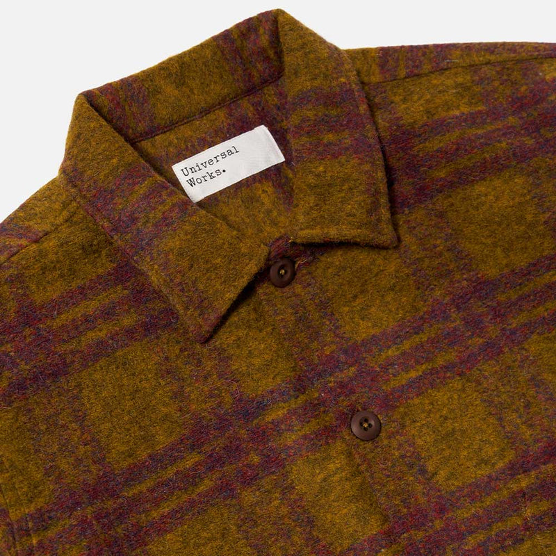 Universal Works - Chemise Fatigue - Or