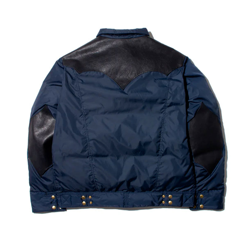 Rocky Mountain - Doudoune Nigel Cabourn - Marine