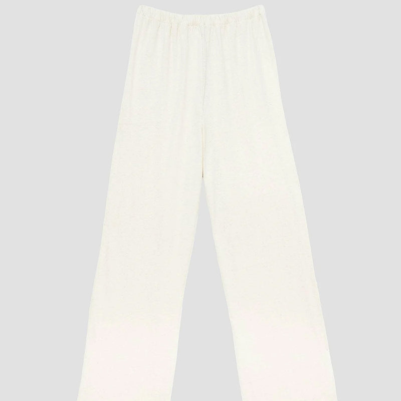 Baserange - Pantalon Domond - Blanc