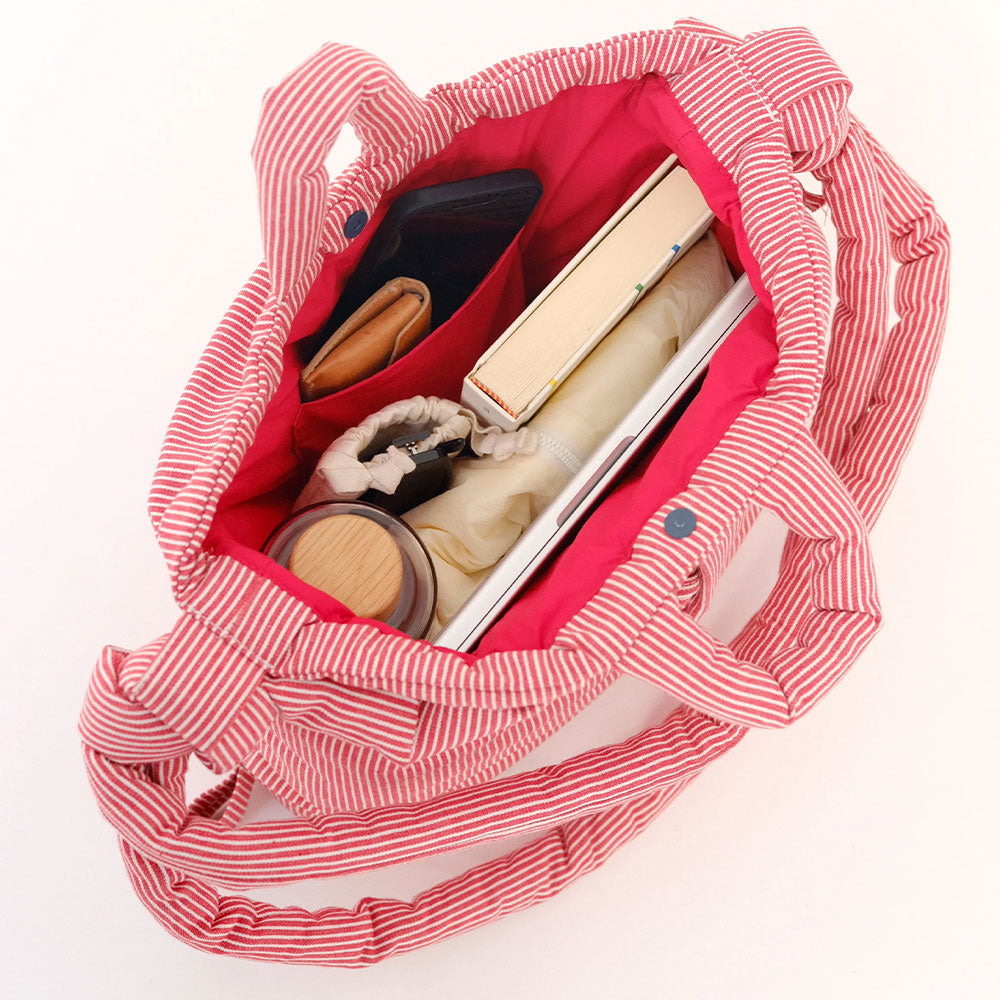 Ölend - Soft Ona Cotton Bag - Red
