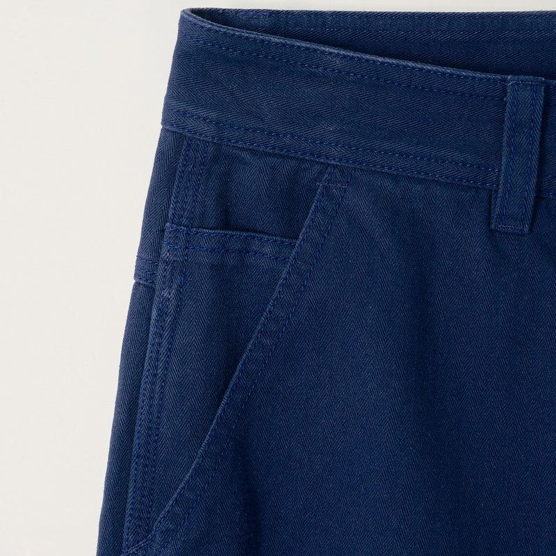 Nothing Written - Pantalon Paan - Bleu