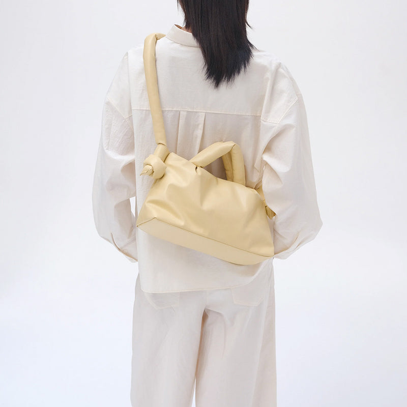 Ölend - Sac MiniOna Cuir Vegan - Jaune