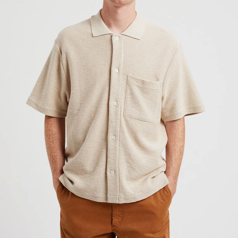 Norse Projects - Chemise Gustav - Beige Avoine