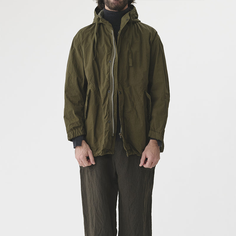 Sage de Cret - Parka Typewriter - Kaki