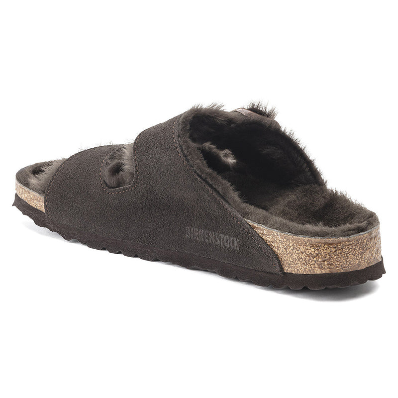 Birkenstock - Sandales Arizona en Fourrure - Mocha